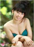 Rina Koike in Pink In Nature gallery from ALLGRAVURE