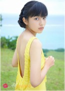 Haruna Kawaguchi in Yellow Start gallery from ALLGRAVURE