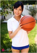 Saemi Shinohara in Sporty Girl gallery from ALLGRAVURE