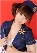Chihiro Akiha in Mini Skirt Police 4 gallery from ALLGRAVURE