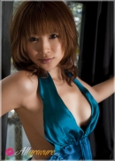 Yuu Tejima in Tits in Turquoise gallery from ALLGRAVURE