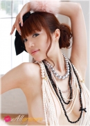 Yuuri Morishita in Pearls gallery from ALLGRAVURE