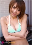 Hikaru Shiina in Blue Panties gallery from ALLGRAVURE