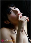 Yuuna in Strawberry Lips 2 gallery from ALLGRAVURE