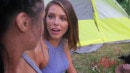 Adriana Chechik & Sofi Ryan in Campfire video from ALLHERLUV