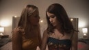 Aidra Fox & Evelyn Claire & Kenna James & Kenzie Reeves in Romantic Charades Pt. 1 video from ALLHERLUV