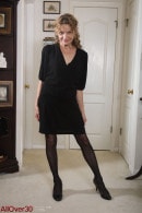 Tia B in Elegant Ladies gallery from ALLOVER30 by Toby