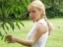 Gina in Garden gallery from ALLSORTSOFGIRLS