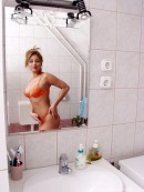 Busty Wanda in Bathroom gallery from ALLSORTSOFGIRLS