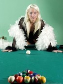 Jill 18 in Billard gallery from ALLSORTSOFGIRLS