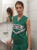 Taylor in Cheerleader gallery from ALLSORTSOFGIRLS