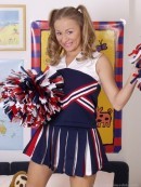 Gizella in Cheerleader gallery from ALLSORTSOFGIRLS