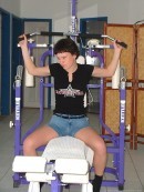 Horny Alvina in At The Gym gallery from ALLSORTSOFGIRLS