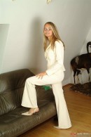 Alicja in White Teeny gallery from ALLSORTSOFGIRLS