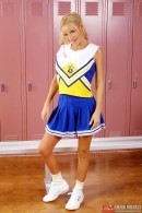 Skylar Hunt in Cheerleader Warms Up gallery from ALLSORTSOFGIRLS