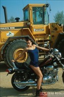 Tara Radovic in Biker Chick gallery from ALLSORTSOFGIRLS