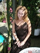 Jessica P in Banan Fun In The Backyard gallery from ALLSORTSOFGIRLS