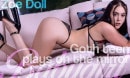 Zoe Doll in Goth Teen Plays On The Mirror video from ALLVR