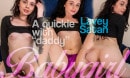 Lavey Satan in A Quickie With Sugardaddy video from ALLVR
