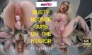 Phianixx in Busty Blonde Cums On The Mirror video from ALLVR