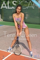 Lucy Lee & Nella in Tennis Queen gallery from ALS SCAN