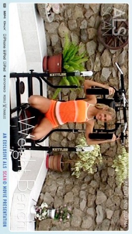 Amy Lee  from ALS SCAN