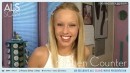Brea Bennett in Kitchen Counter video from ALS SCAN
