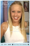 Brea Bennett in Kitchen Counter video from ALS SCAN