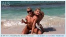 Amy Lee & Carli Banks & Faith & Jana Foxy & Nella & Zuzana in Nude Beach 1 video from ALS SCAN