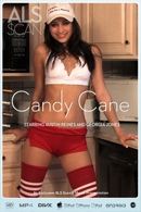 Austin Reines & Georgia Jones in Candy Cane video from ALS SCAN