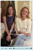 Ashley & Lainey in Fun in Vegas video from ALS SCAN