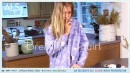 Leah Luv in Breakfast Squirt video from ALS SCAN