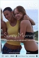 Adele & Amy Lee & Brea Bennett & Nella & Paris & Sandy in Sunny Morning video from ALS SCAN