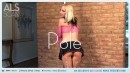Faye Runaway in Pole video from ALS SCAN