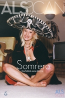 Jana Irrova in Somrero gallery from ALS SCAN