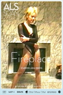 Jana Irrova in Fireplace video from ALS SCAN