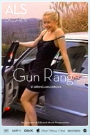 Jana Irrova in Gun Range video from ALS SCAN