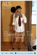 Beret and Tie