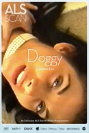 Eva in Doggy video from ALS SCAN
