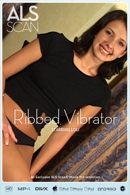 Loli in Ribbed Vibrator video from ALS SCAN