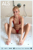 Allison in Bath Tub video from ALS SCAN