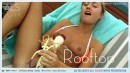 Ginger Lee in Rooftop video from ALS SCAN