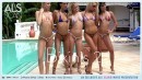 Adele & Amy Lee & Nella & Paris & Sandy in Bikinis 2 video from ALS SCAN