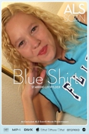 Liv Wylder in Blue Shirt video from ALS SCAN