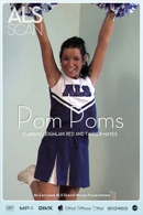 Leighlani Red & Tanner Mayes in Pom Poms video from ALS SCAN