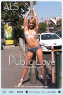 Blue Angel in Public Love video from ALS SCAN