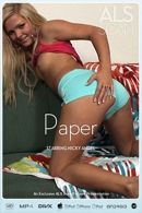 Nicky Angel in Paper video from ALS SCAN