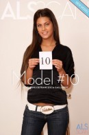 Defrancesca Gallardo in Model #10 gallery from ALS SCAN