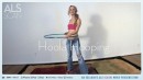 Sara Jaymes in Hoola Hooping video from ALS SCAN