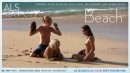Alexa Diamond & Blue Angel & Brea Bennett & Kacey Jordan & Sasha Rose & Tanner Mayes in Beach video from ALS SCAN